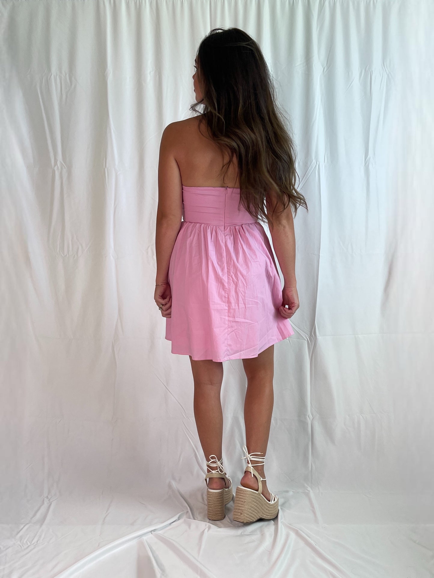 Brooklyn Bow Mini Dress