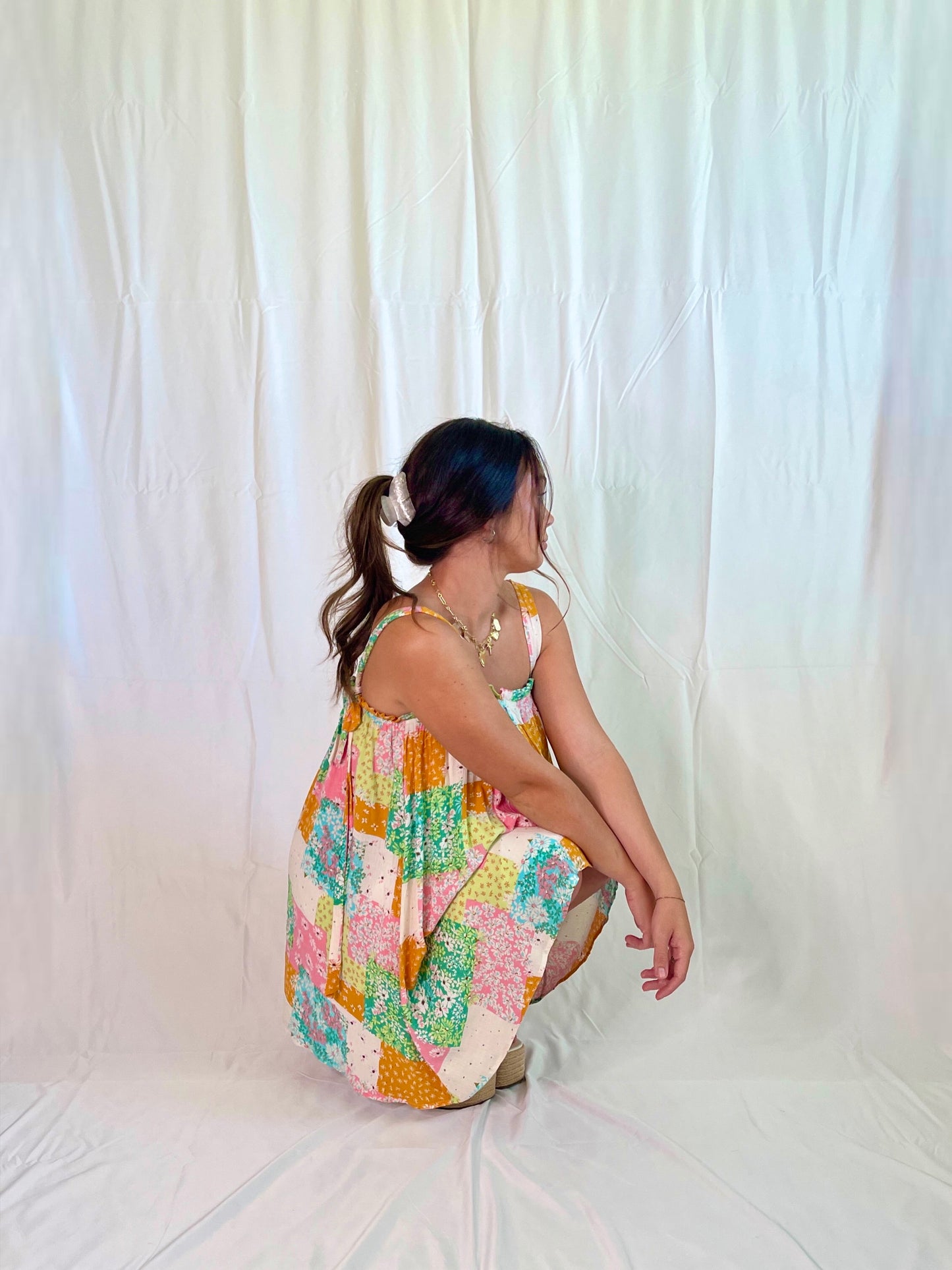 Blaire Patchwork Dress