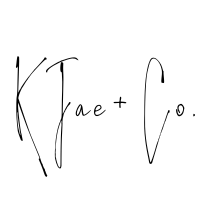 KJae+Co. logo