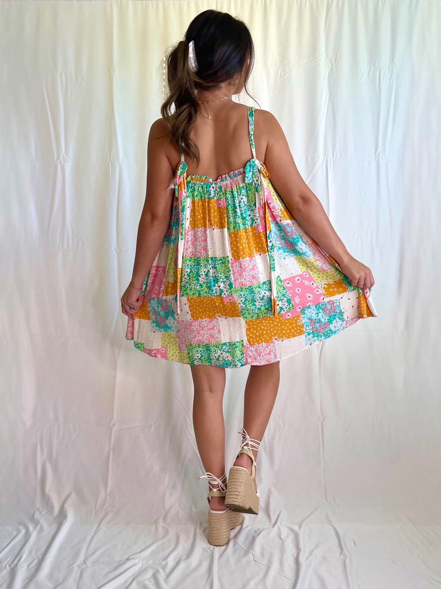 Blaire Patchwork Dress
