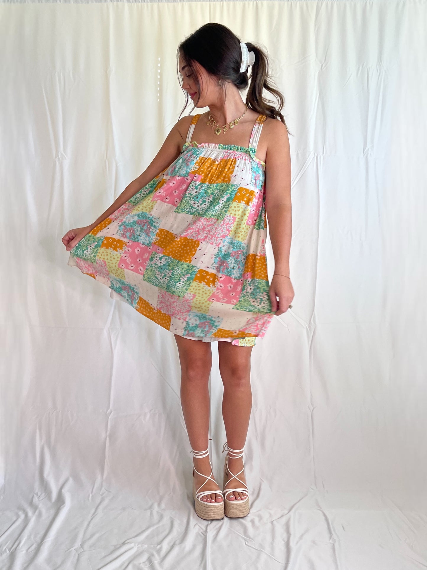 Blaire Patchwork Dress