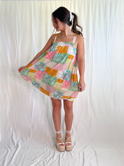 Blaire Patchwork Dress