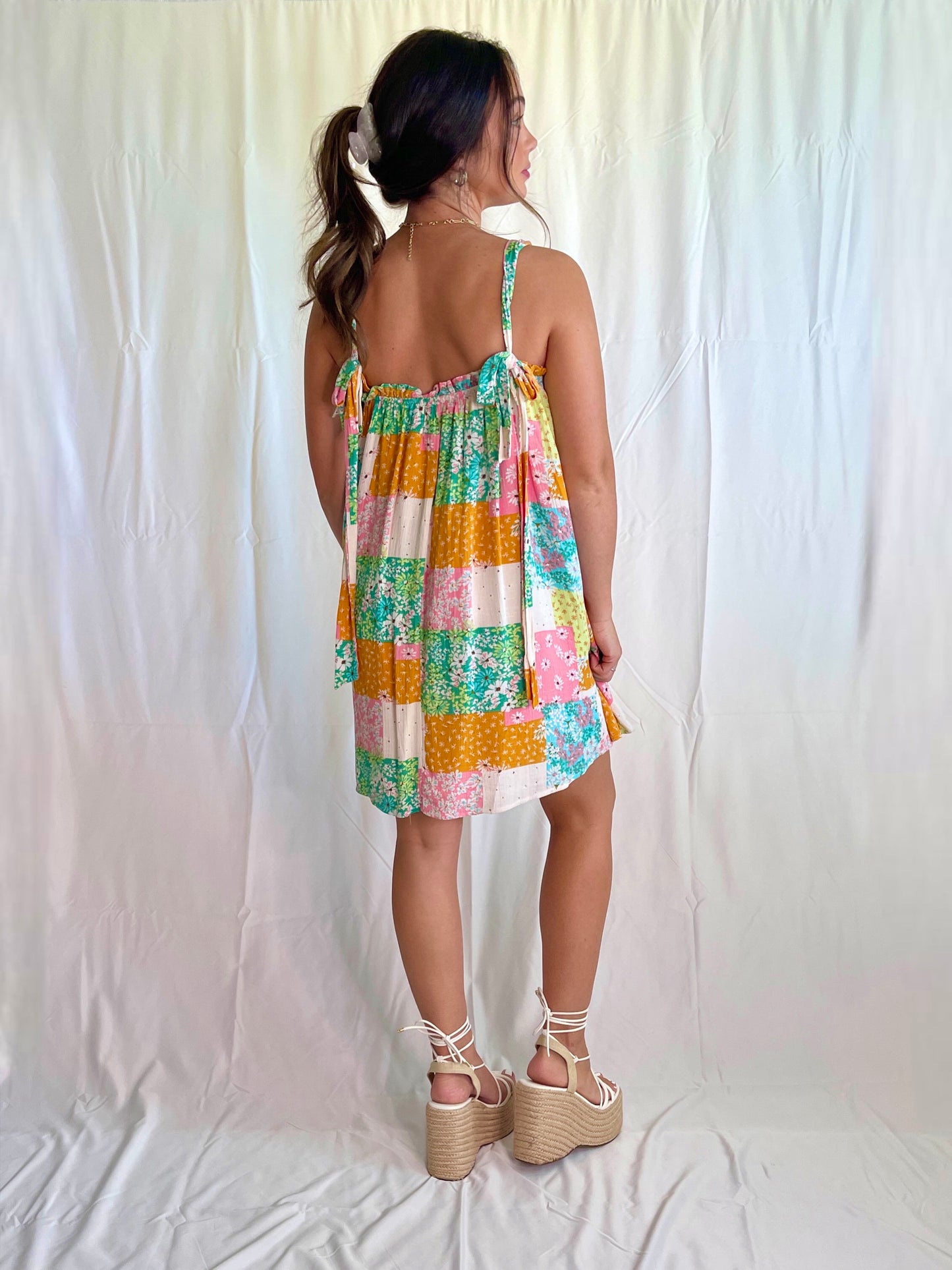 Blaire Patchwork Dress