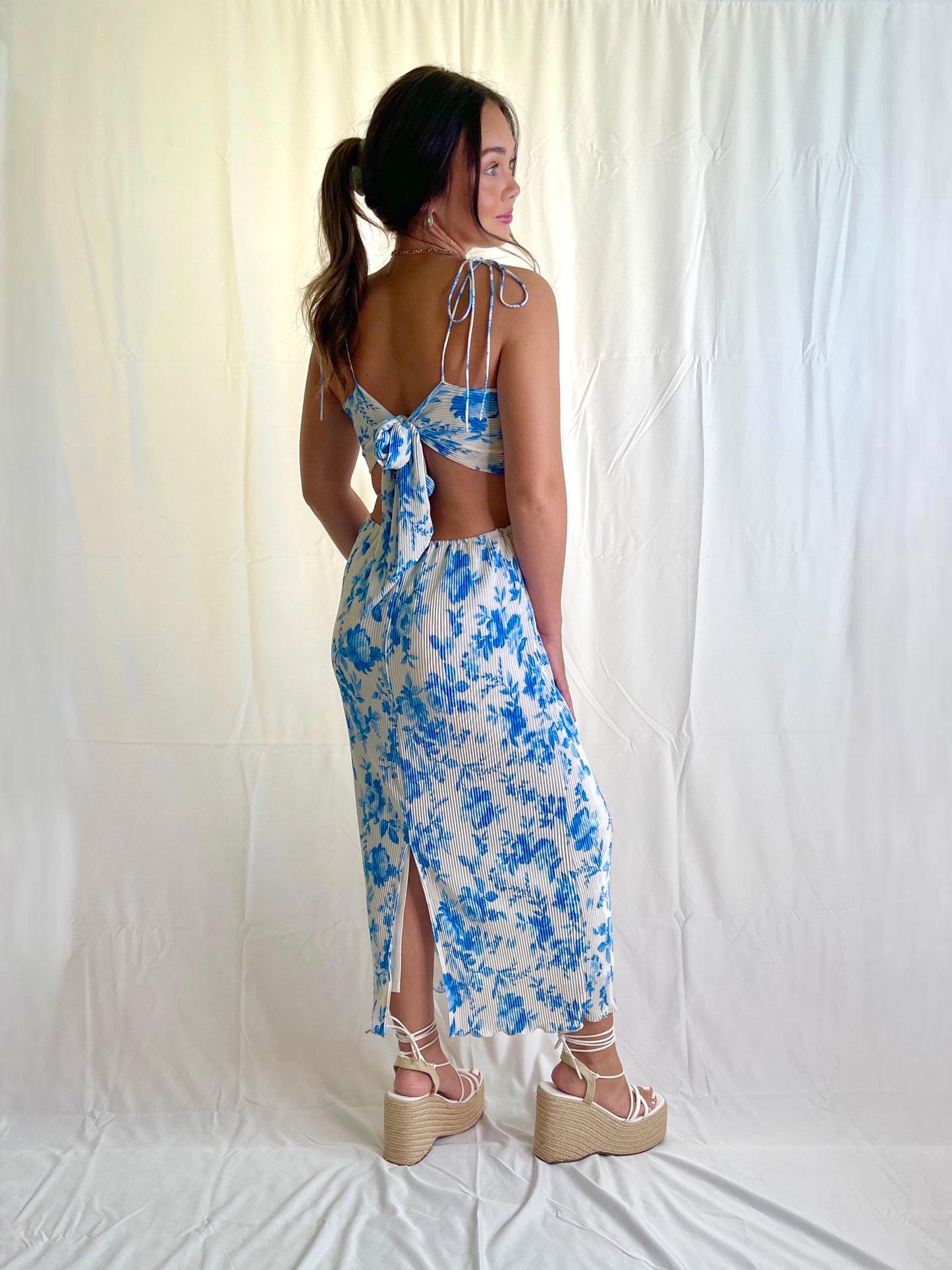 Blythe Floral Maxi Dress