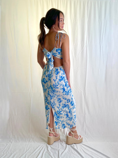 Blythe Floral Maxi Dress