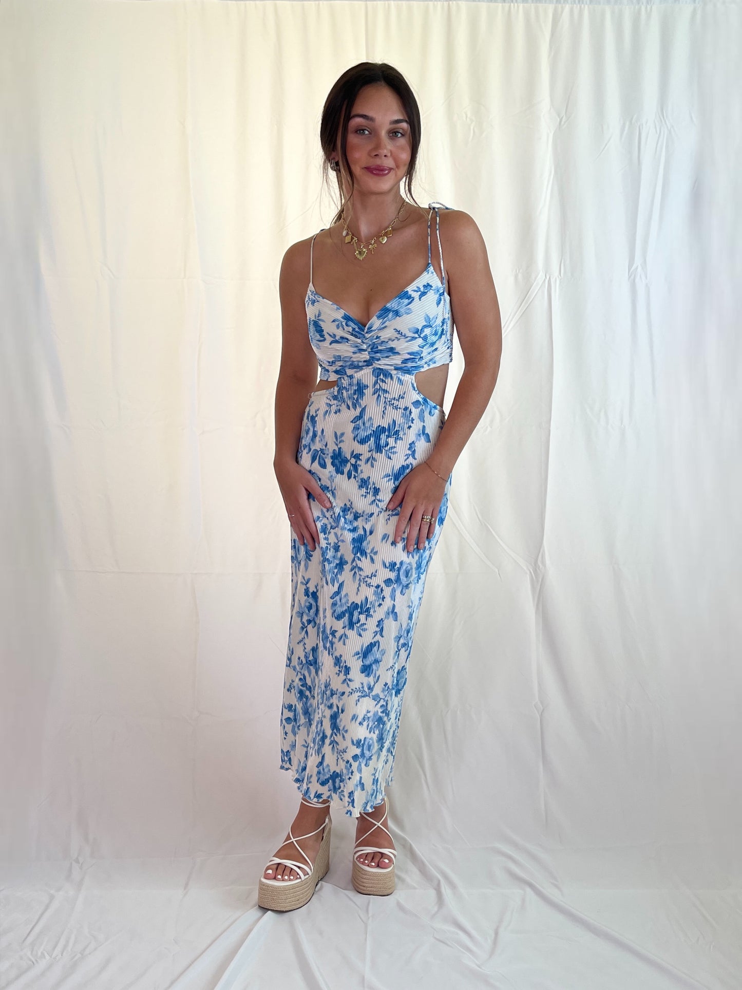 Blythe Floral Maxi Dress