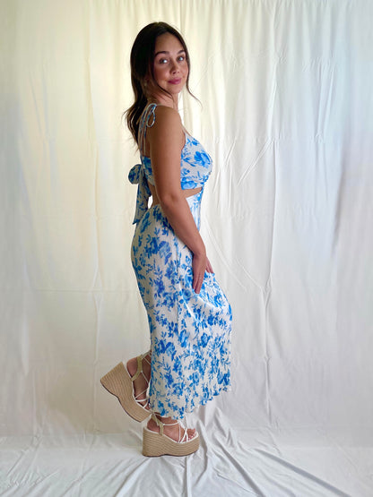 Blythe Floral Maxi Dress