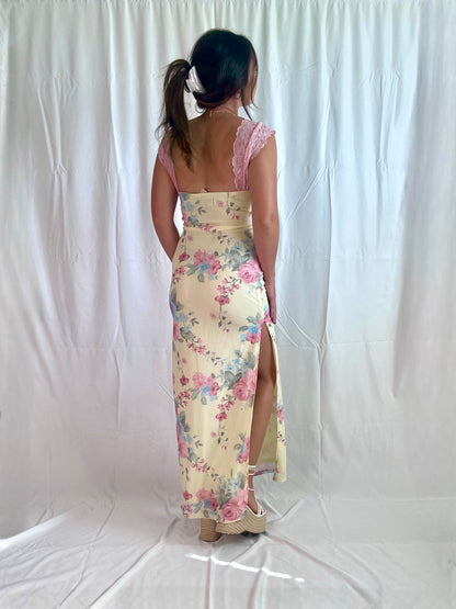 Ella Floral Maxi Dress