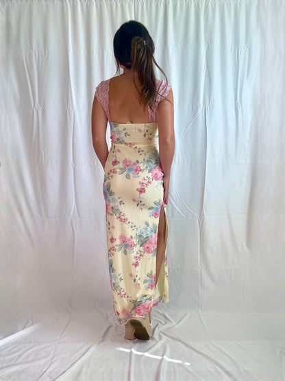 Ella Floral Maxi Dress