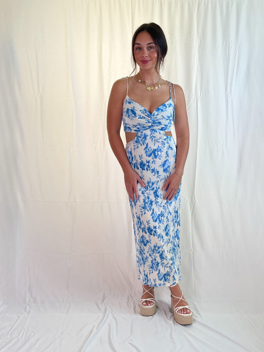 Blythe Floral Maxi Dress