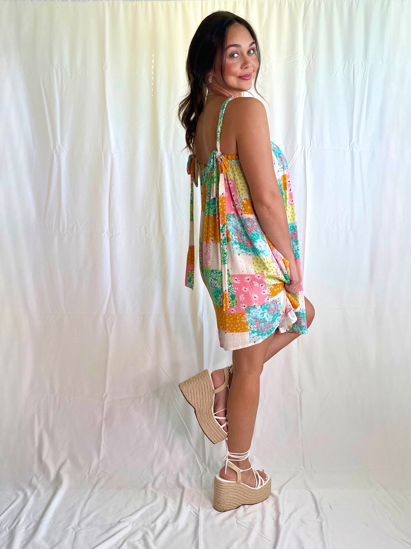 Blaire Patchwork Dress