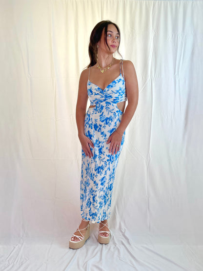 Blythe Floral Maxi Dress