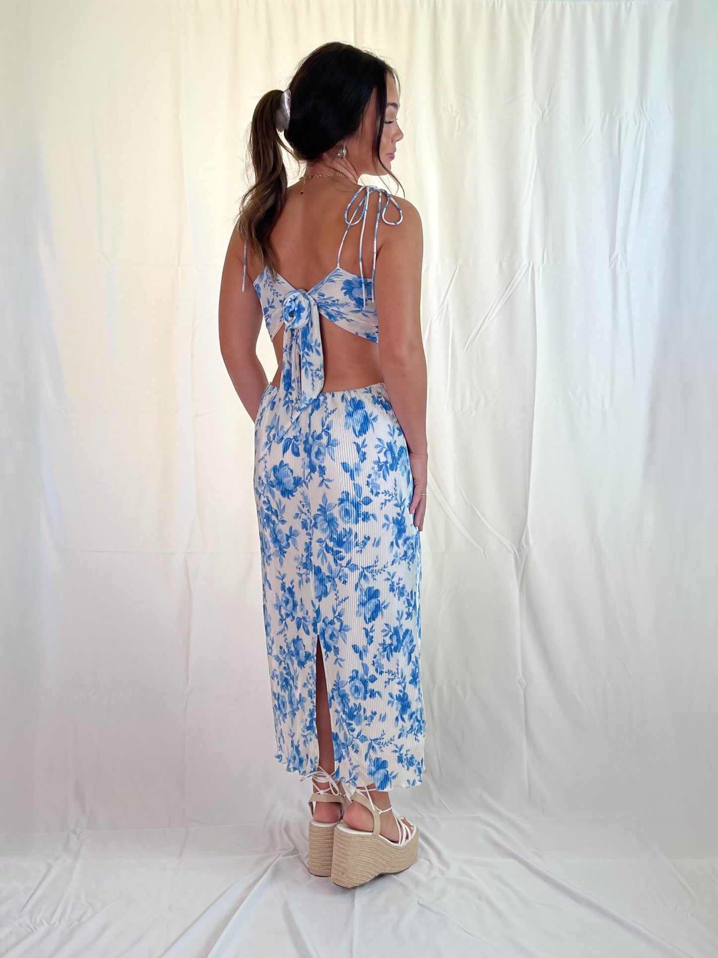 Blythe Floral Maxi Dress