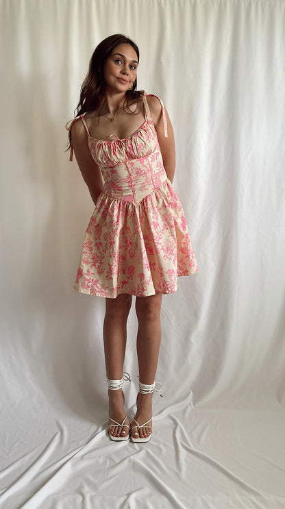 “Hallie” Floral Dress