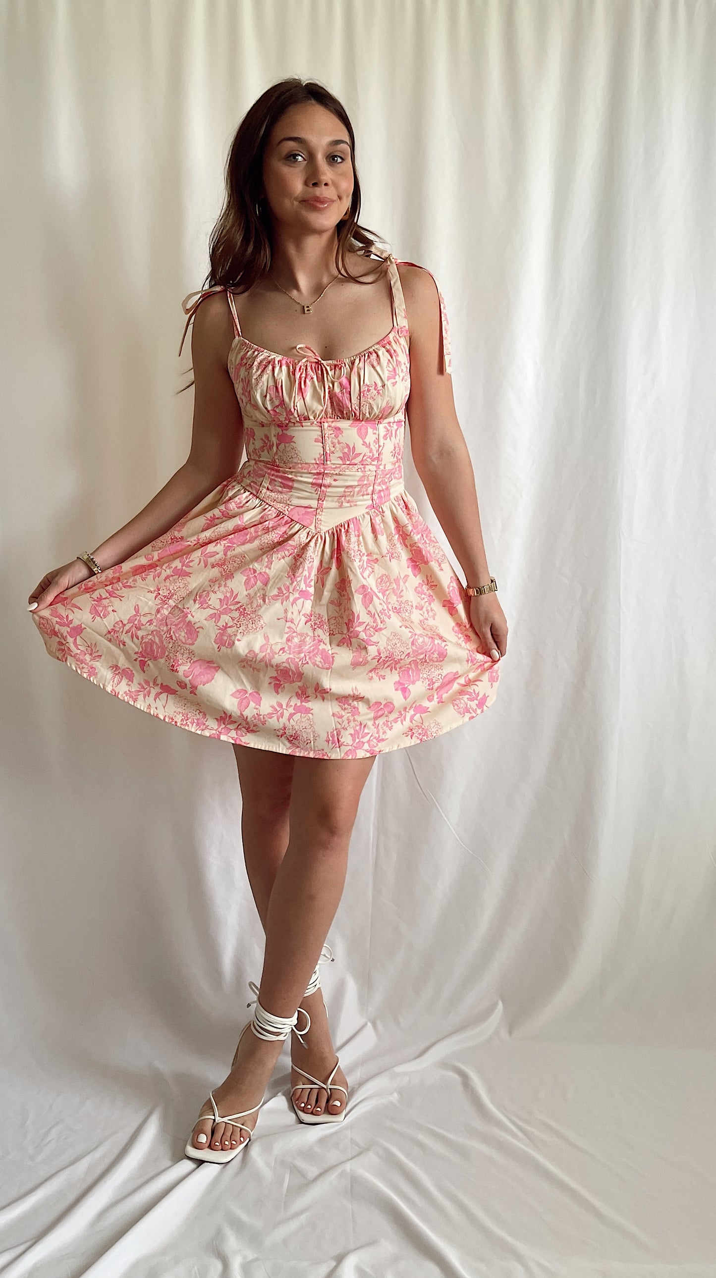 “Hallie” Floral Dress