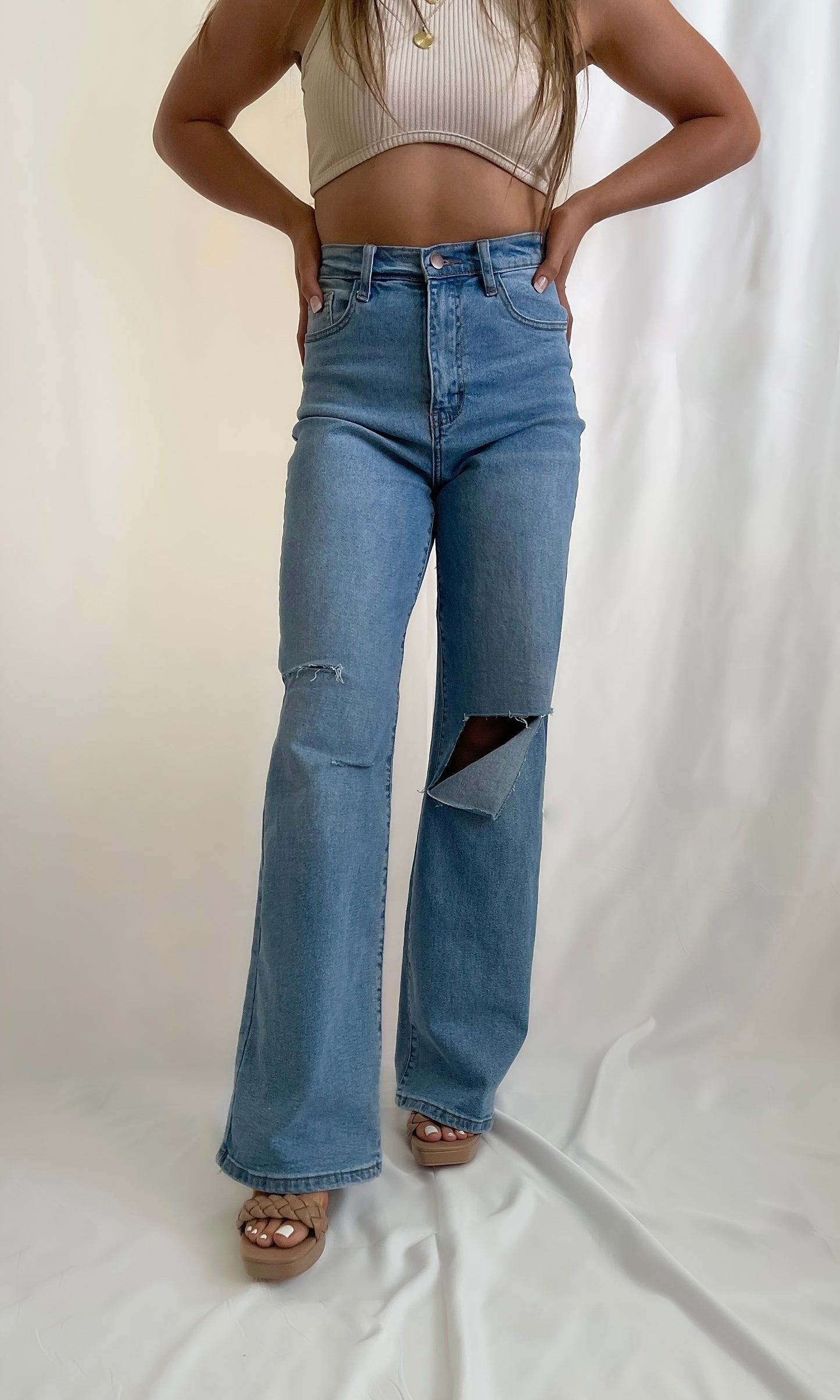 Kim Medium Wash Jeans