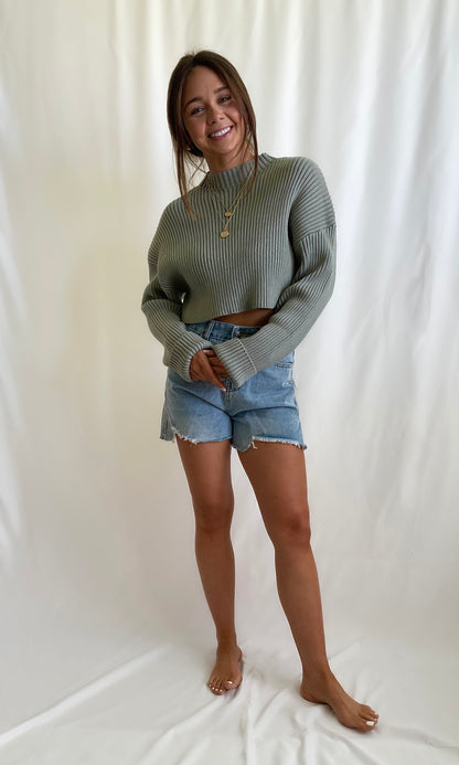 Kenna Crop Sweater