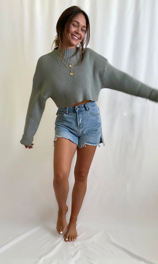 Kenna Crop Sweater