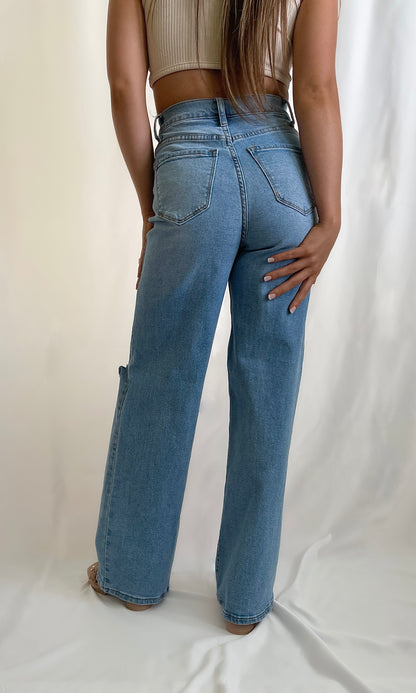 Kim Medium Wash Jeans