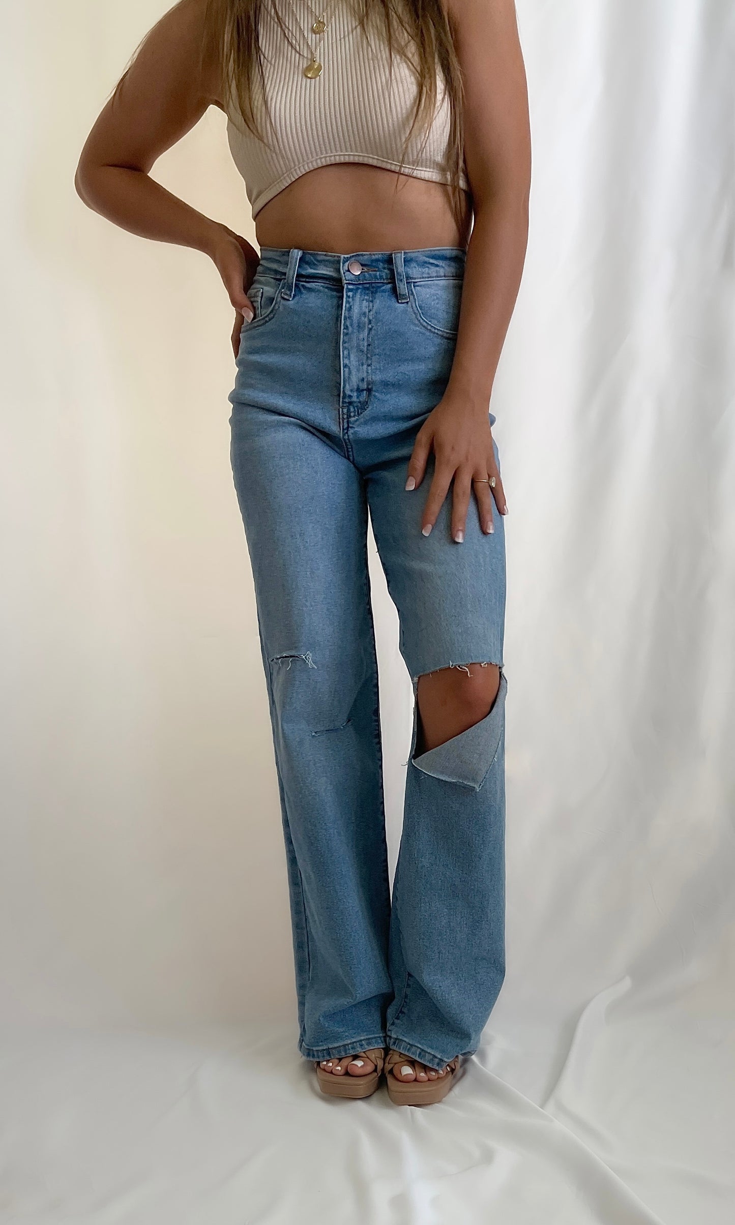 Kim Medium Wash Jeans